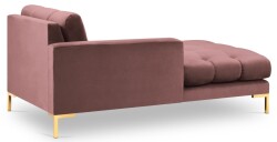 Acton Divan + Bench - Tünd Qırmızı - 3