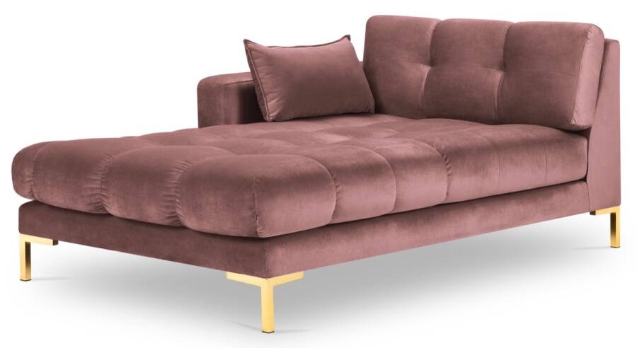 Acton Divan + Bench - Tünd Qırmızı - 4