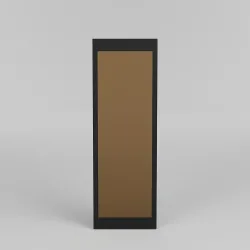 Basic Bronz Güzgü 40x120 - Qara - 4