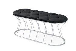 Chester Kum Saati Metal Ayaq Bank Bench 110cm - 3