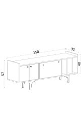 Antares Tv Stend - Meşə - 7