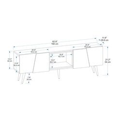 Curve TV Stend - 4