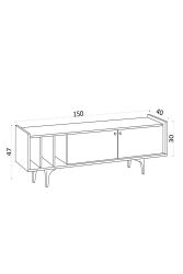Alya Tv Stend - Meşə - 7