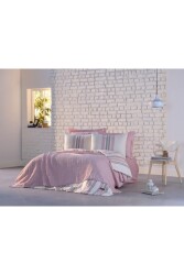 Doqu Home Special Çeyiz Seti Çift Kişilik Pudra - 2