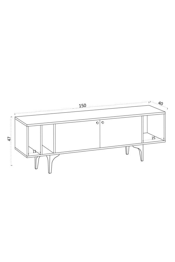 Ankaa Tv Stend - Meşə - 7