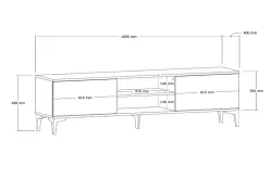 Erem Tv Stend - Cəviz - 7