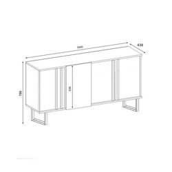 Fido Konsol - Ceviz - 5