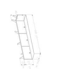 Fitense Tv Stend - Qara - 6