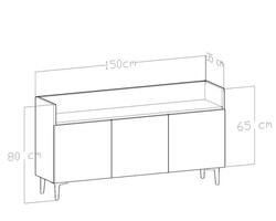 Mavlin Konsol - Çırağan - Qara - 5