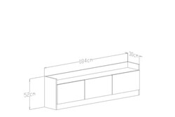 Odin Tv Stend - Qara - 5