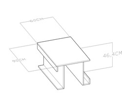 Pi Jurnal Masası - Cəviz - 4