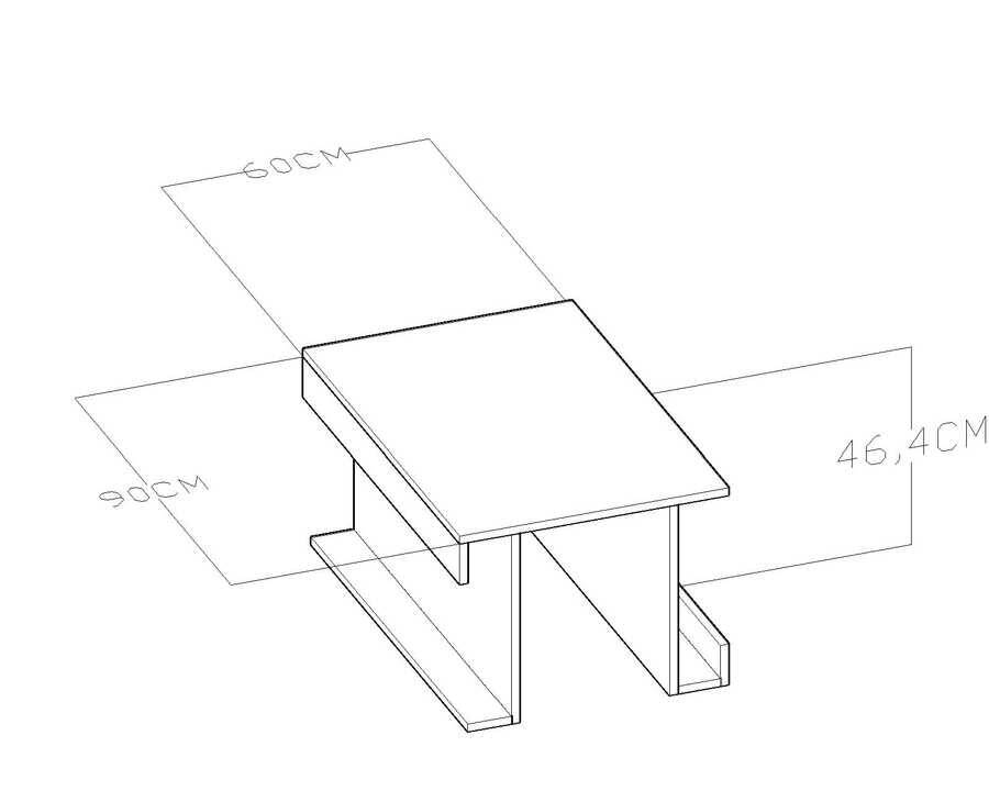 Pi Jurnal Masası - Cəviz - 4