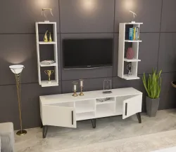 Istanbul Tv Stend - Ağ - 3