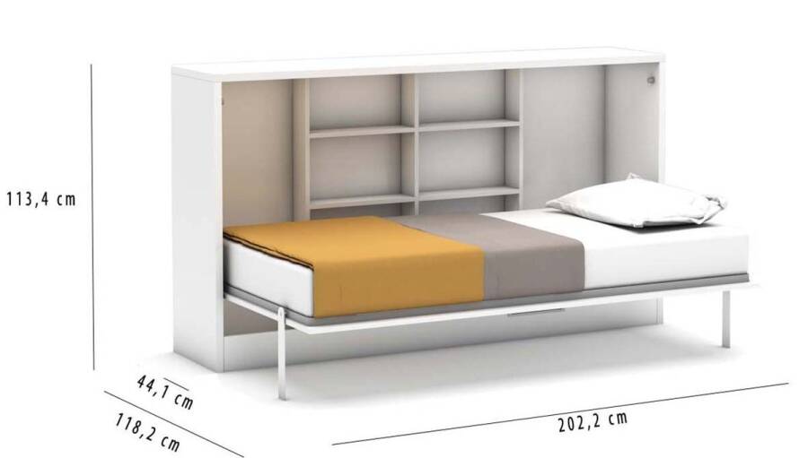 Life Bed Smart Ağıllı Çarpayı - Ağ - 6