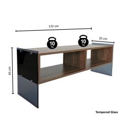 Major Tv Stend 120 cm TV405 - Cəviz - 7