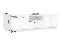 Meubel Tv Stend - Ağ - 5