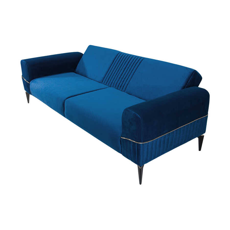 Mieles Lacivert BF66 Divan - 5