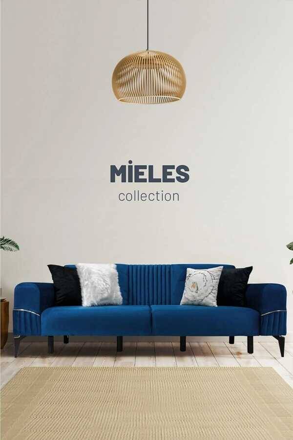 Mieles Lacivert BF66 Divan - 1