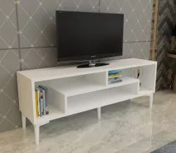 Mix Tv Stend - Ağ - 2