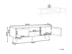 Opoco Tv Stend - Qara - 5