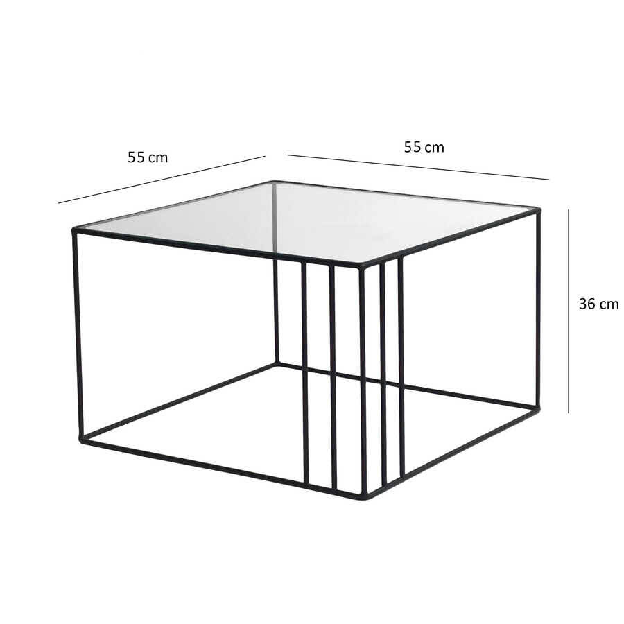 Outline Metal Sehpa - 5