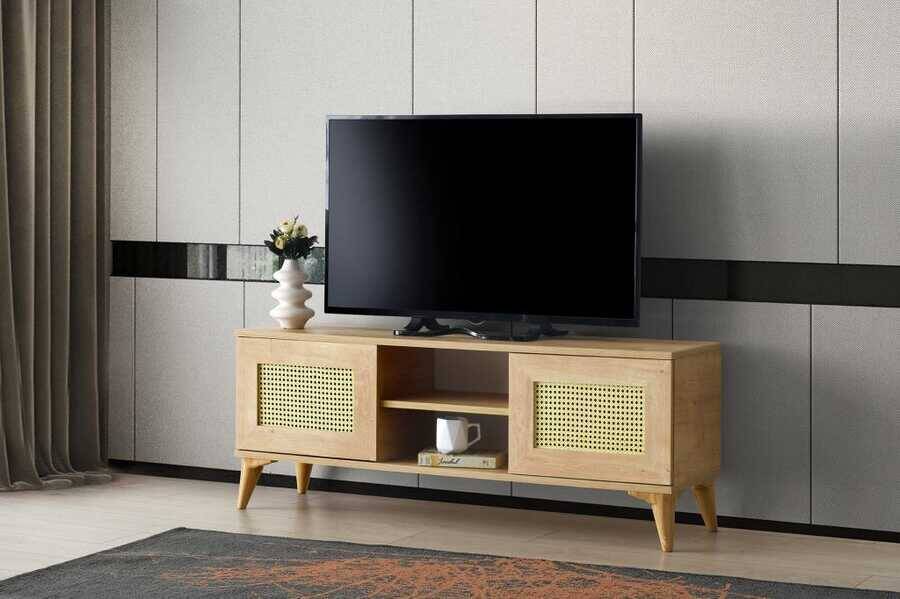 Safir Dolablı Tv Stendi 130cm - 1