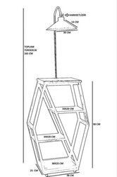 Sembol Ceviz Torşer Metal Başlıklı - 4