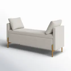 Vesta Bazalı Bench - Boz - 4