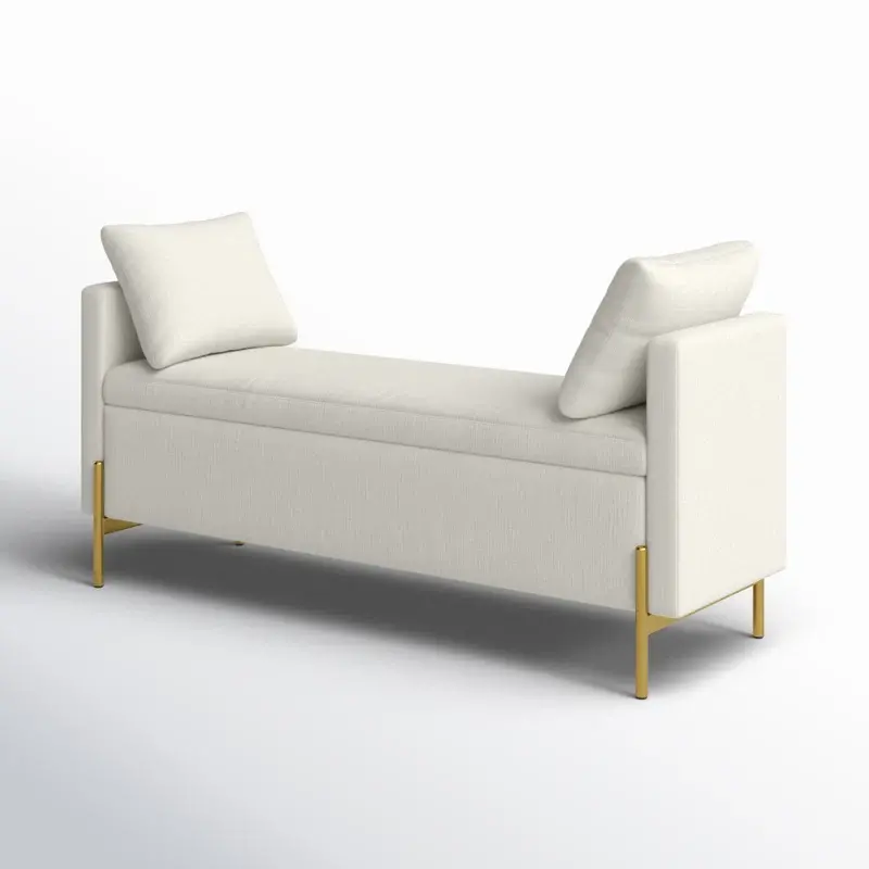 Vesta Bazalı Bench - Krem - 3